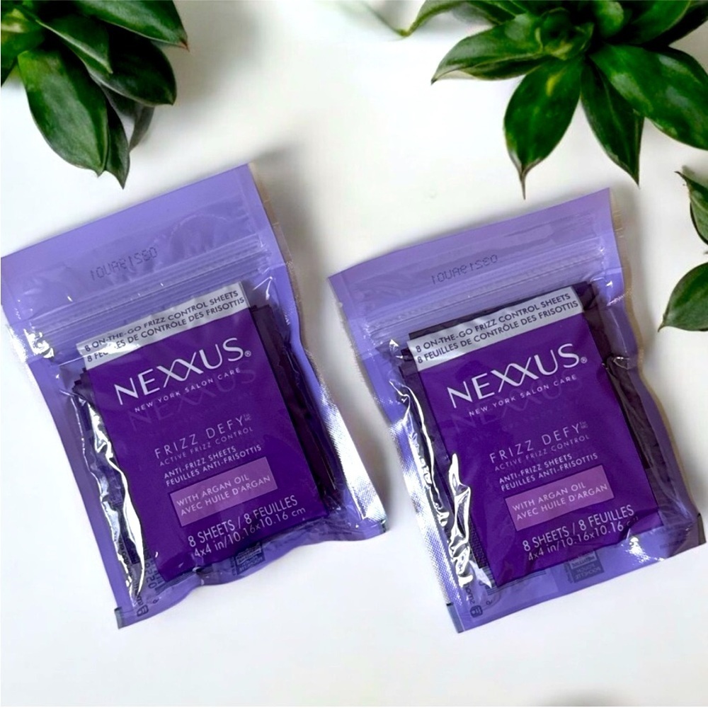 Nexxus Frizz Defy Hair Sheets